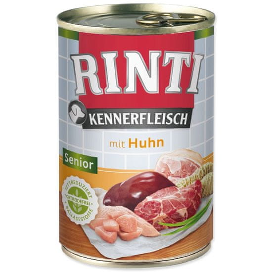 Finnern Konzerv RINTI Kennerfleisch Senior csirkekonzerv 400 g