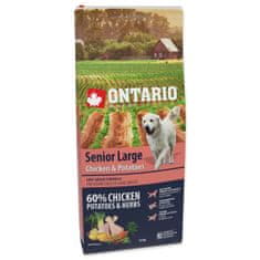 Ontario Ontario Senior Large csirke és burgonya 12kg