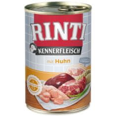 RINTI RINTI Kennerfleisch csirkekonzerv 400 g