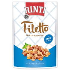 RINTI Kapszula RINTI Filetto csirke + kacsa zselében 100 g