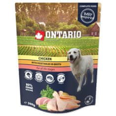 Ontario Csirke zseb zöldségekkel húslevesben 300 g