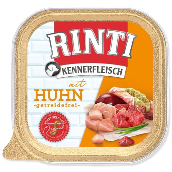 Finnern Kád RINTI Kennerfleisch csirke + rizs 300 g