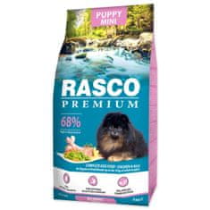 RASCO PREMIUM Granulátum Puppy Mini 1 kg