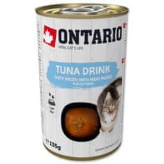 Ontario Drink Kitten tonhal 135 g
