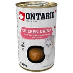 Ontario Drink Kitten csirke 135 g
