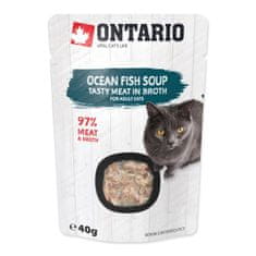 Ontario Tengeri halászlé 40 g
