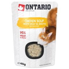 Ontario Csirkehúsleves 40 g