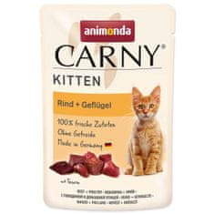 Animonda Kapszula Carny Kitten - baromfi koktél 85 g