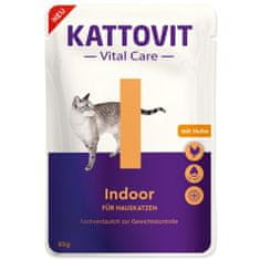 Schmusy KATTOVIT Vital Care Indoor kapszula 85 g