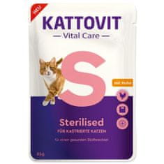 Schmusy KATTOVIT Vital Care kapszula sterilizált 85 g