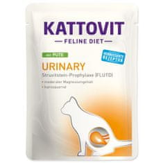 Schmusy Kapszula KATTOVIT Feline Diet Urinary pulyka 85 g