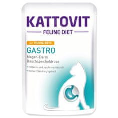 Finnern Kapszula KATTOVIT Gastro csirke + rizs 85 g