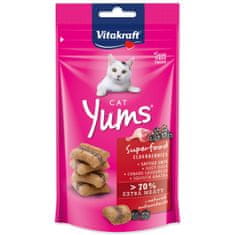 Vitakraft VITAKRAFT Cat Yums Superfood bodzabogyó 40 g
