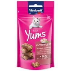 Vitakraft VITAKRAFT Cat Yums máj 40 g