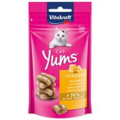 Vitakraft VITAKRAFT Cat Yums sajt 40 g