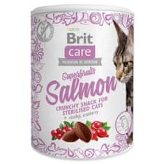 Brit BRIT Care Cat Snack Superfruits lazac 100 g