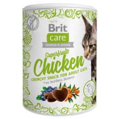 Brit BRIT Care Cat Snack Superfruits csirke 100 g