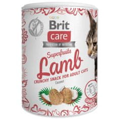 Brit BRIT Care Cat Snack Superfruits bárány kókuszdióval 100 g