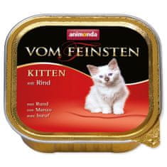 Animonda Vom Feinsten Kitten marhapástétom 100 g