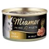 Konzerv MIAMOR Feine filé tonhal + sajt zselében 100 g