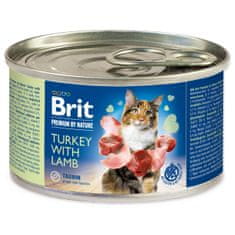 Brit BRIT Premium by Nature pulyka bárányhússal 200 g