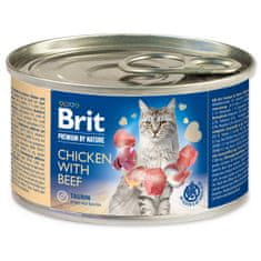 Brit BRIT Premium by Nature Csirke marhahússal 200 g