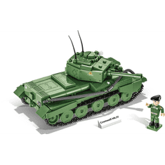 Cobi Cromwell Mk.IV tank 544 darabos építő készlet (2269)