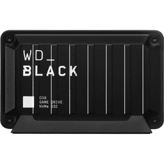 Western Digital 1TB WD Black D30 PlayStation USB 3.2 Gen 2 Külső SSD - Fekete (WDBATL0010BBK-WESN)