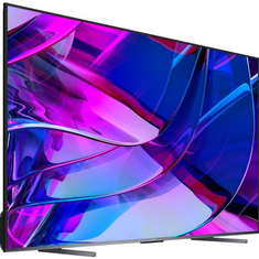 Hisense U7KQ 100U7KQ televízió 2,54 M (100") 4K Ultra HD Smart TV Wi-Fi Fekete 500 cd/m² (100U7KQ)
