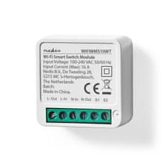 Nedis SmartLife Switch | Wi-Fi | 3680 W | Terminal connection | App available for: Android / IOS 