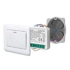 Nedis SmartLife Switch | Wi-Fi | 3680 W | Terminal connection | App available for: Android / IOS 