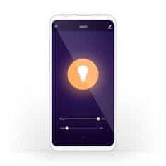 Nedis SmartLife LED izzólámpa | Wi-Fi | E27 | 350 lm | 5,5 W | Hideg fehér / meleg fehér | 1800 - 6500 K | Üveg | Android / IOS | G125 | 1 db 