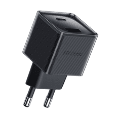 Mcdodo CH-4151 USB-A - USB-C GaN hálózati töltő adapter fekete (CH-4151)