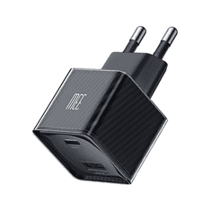Mcdodo CH-4151 USB-A - USB-C GaN hálózati töltő adapter fekete (CH-4151)