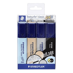 Staedtler "Textsurfer Classic Pastel 364 C" szövegkiemelő készlet 1-5 mm 4 szín (364 CWP4) (364 CWP4)
