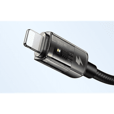 Mcdodo CA-3141 USB-A - Lightning kábel 12W 1.8m fekete (CA-3141) (CA-3141)
