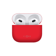 FIXED Silky Apple AirPods 3 tok piros (FIXSIL-816-RD) (FIXSIL-816-RD)