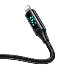 Mcdodo USB-C - Lightning kábel 36W 1.2m fekete (CA-1030) (CA-1030)