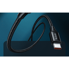 Mcdodo USB-C - Lightning kábel 36W 1.2m fekete (CA-1030) (CA-1030)
