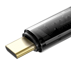 Mcdodo USB - USB-C kábel 1,2m fekete (CA-2090) (CA-2090)