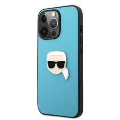 Karl Lagerfeld Apple Iphone 13 Pro Karl kék-fekete tok (KLHCP13LPKMB) (KLHCP13LPKMB)