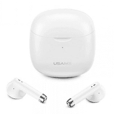 USAMS BHUIA02 TWS Bluetooth fülhallgató fehér (BHUIA02)