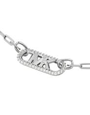 Michael Kors Divatos ezüst karkötő logóval Premium MKC1656CZ040