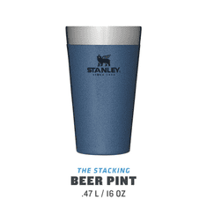 Stanley The Stacking Beer Pint Adventure 470 ml Termosz - Világoskék (2802282249)