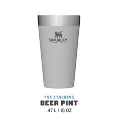 Stanley The Stacking Beer Pint Adventure 470 ml Termosz - Világosszürke (2802282251)