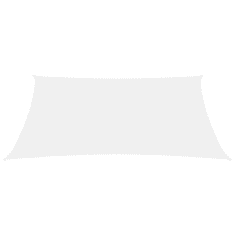 Vidaxl fehér téglalap alakú oxford-szövet napvitorla 6 x 7 m (135277)