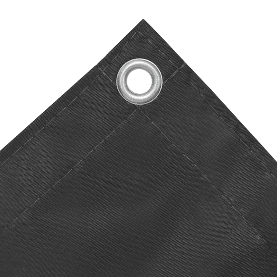Vidaxl antracitszürke oxford-szövet erkélyparaván 90 x 300 cm (134868)