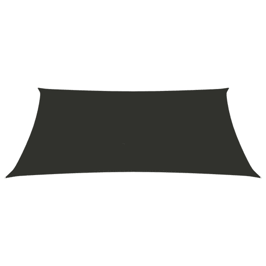 Vidaxl antracitszürke téglalap alakú oxford-szövet napvitorla 2x3,5 m (135091)