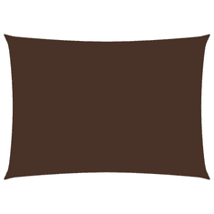 Vidaxl barna téglalap alakú oxford-szövet napvitorla 3,5 x 5 m (135820)