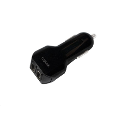 LogiLink PA0101 Dual USB-s autós töltő (PA0101)